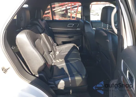 2017 Ford Explorer Limited z USA, uszkodzony, nr VIN 1FM5K7F87HGB82428